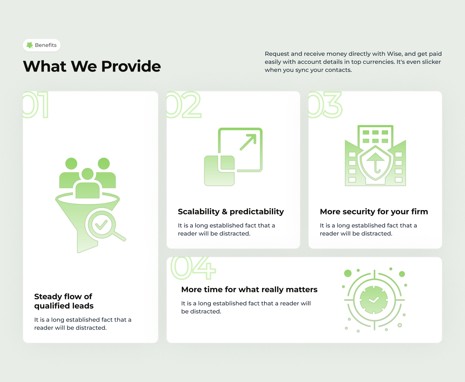 Benefits image