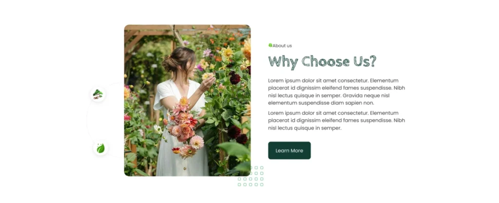 🍀About us image