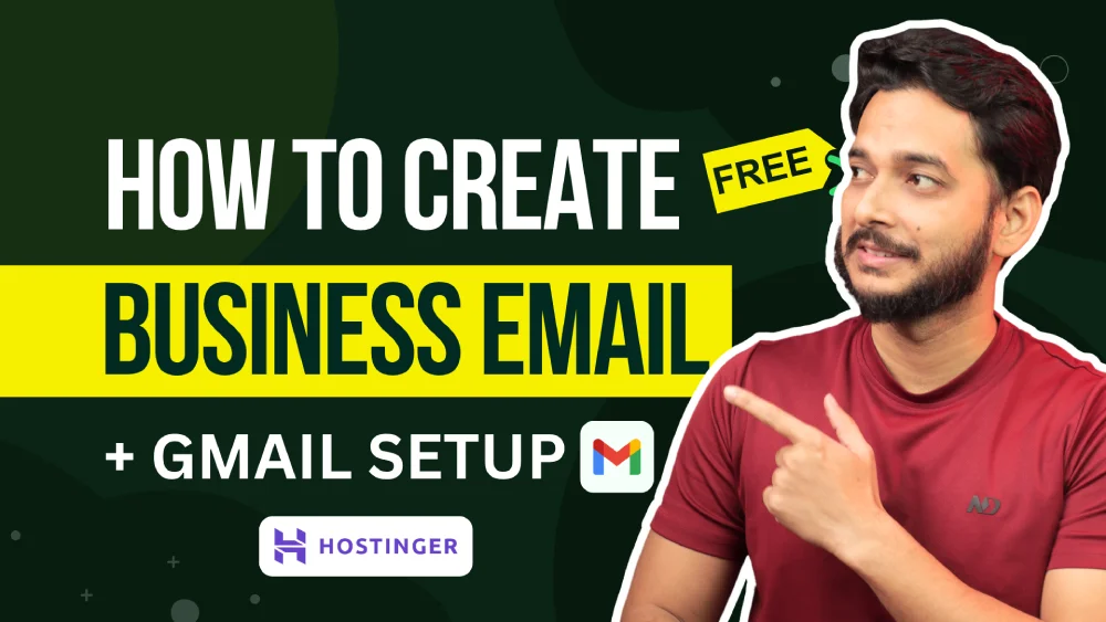 Create business Gmail.