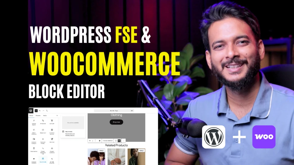 Wordpress-Fse-WooCommerce