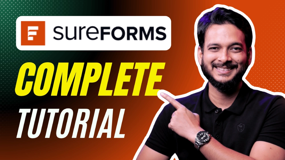 How to Customize and use SureForm plugin