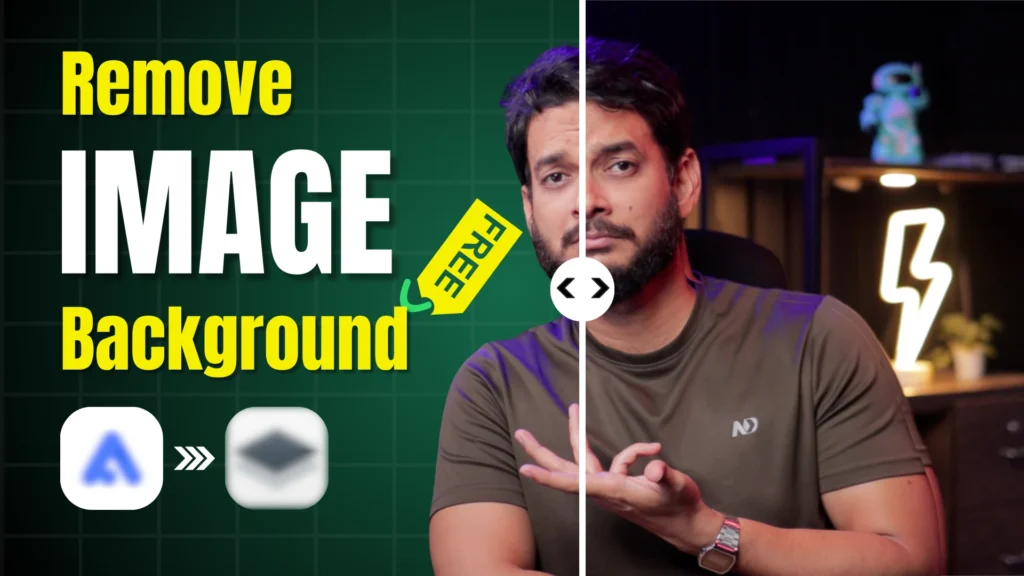 How to remove background from any of your images