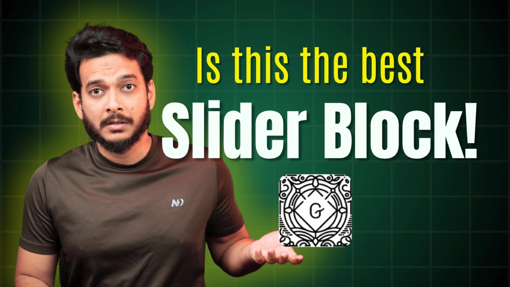 How to use Gutenberg Plugin Block Slider inside your website